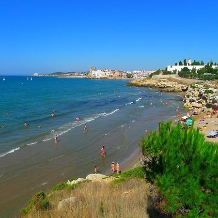 شقة Cala Balmins Sea View سيدجيس المظهر الخارجي الصورة
