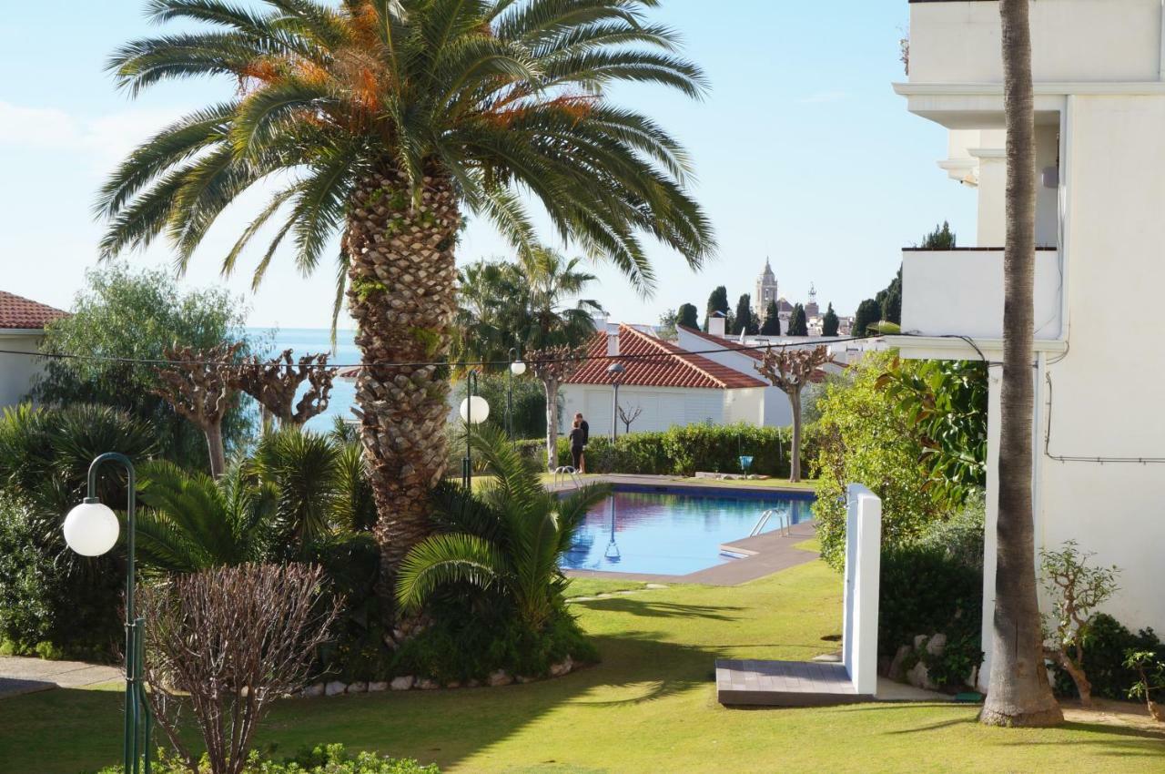 شقة Cala Balmins Sea View سيدجيس المظهر الخارجي الصورة