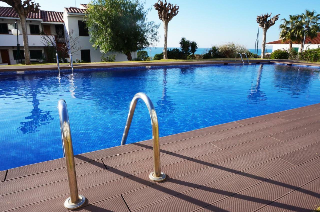 شقة Cala Balmins Sea View سيدجيس المظهر الخارجي الصورة