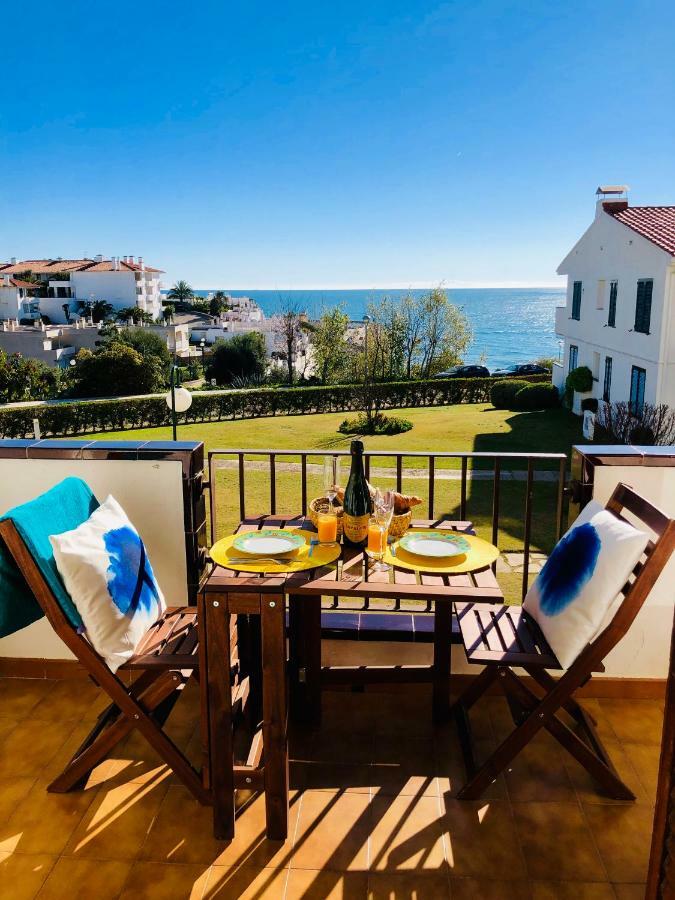 شقة Cala Balmins Sea View سيدجيس المظهر الخارجي الصورة