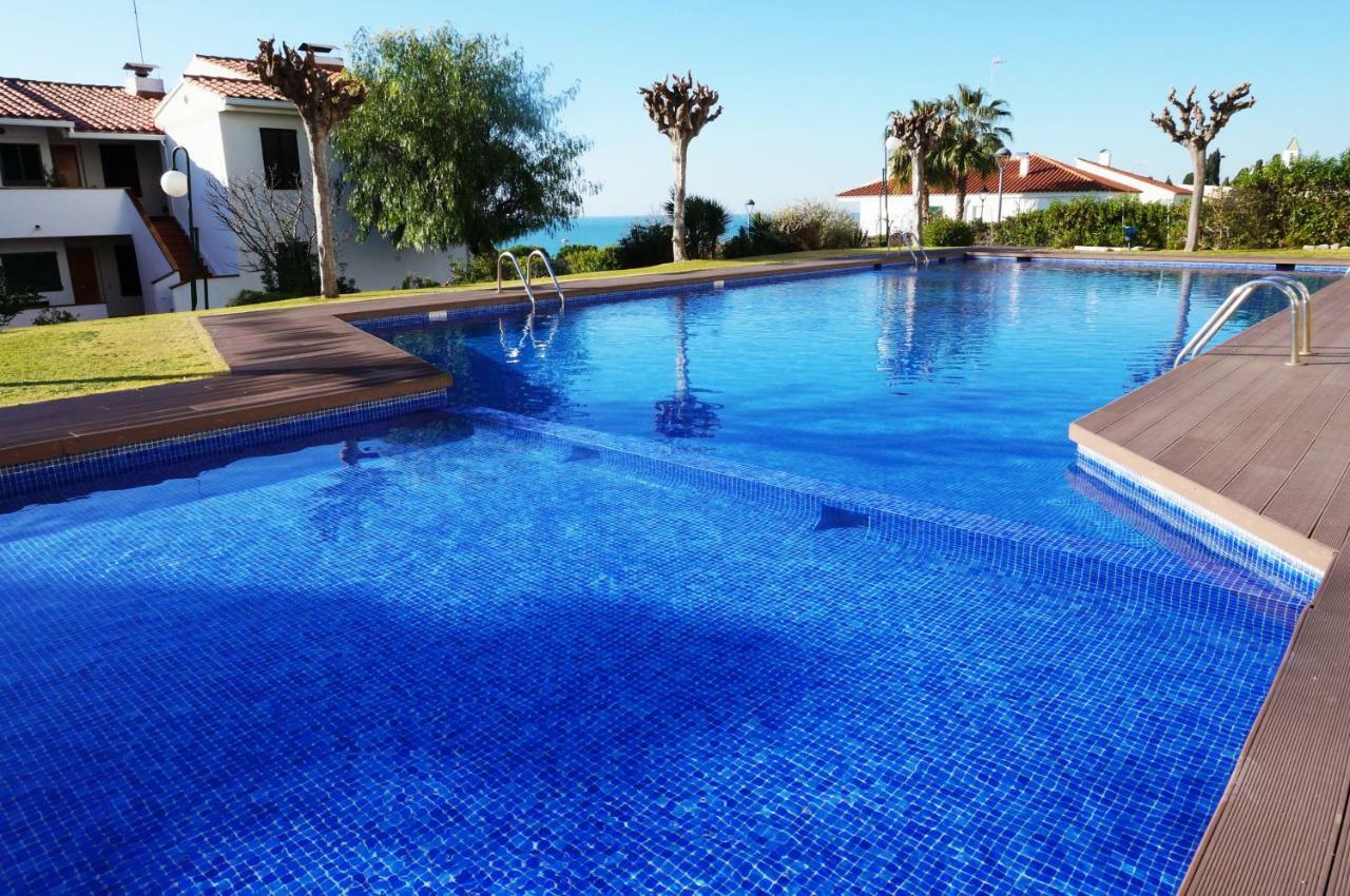 شقة Cala Balmins Sea View سيدجيس المظهر الخارجي الصورة